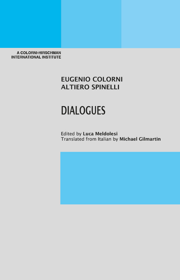 Copertina di Dialogues