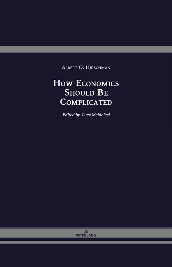 Copertina di How Economics Should Be Complicated