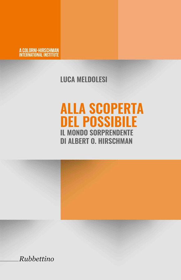 Copertina di Il mondo sorprendente di Albert O. Hirschman