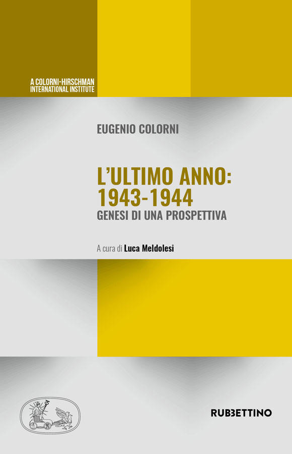 Copertina di L’ultimo anno: 1943-44