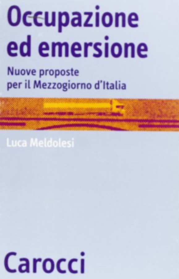 Copertina di Occupazione ed emersione