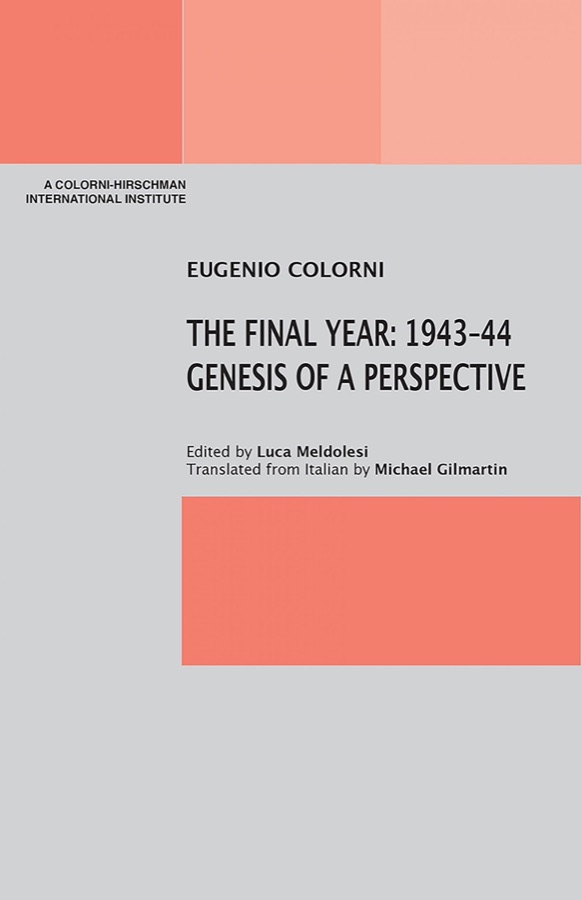Copertina di The Final Year – 1943-1944